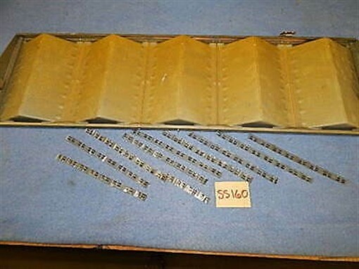 Seeburg SS160 Program Holder Frame Assembly # 492054 complete