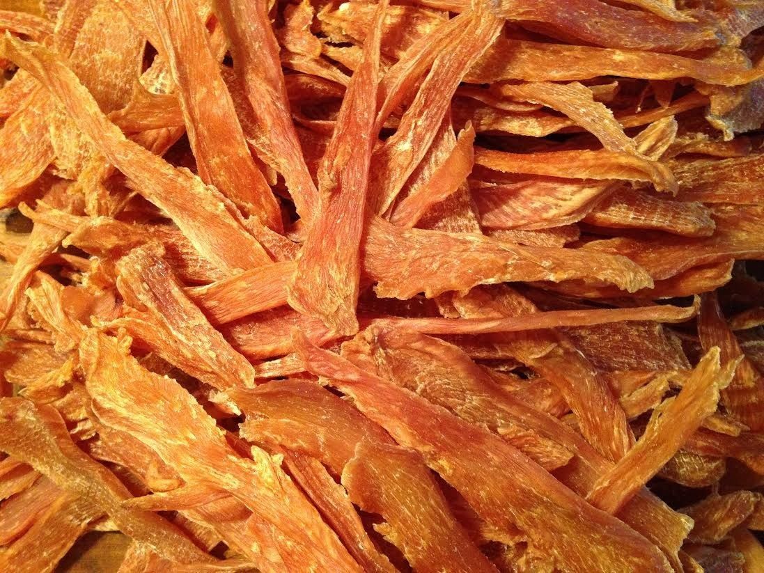 Homemade All Natural USA Chicken Jerky Treats Fillets Tenders for Dogs/Cats/Pets