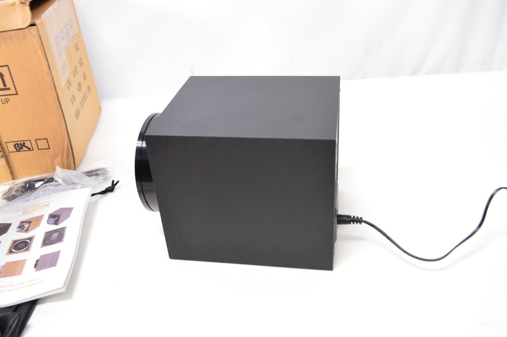 Dukwin YS22E Black Single Automatic Watch Winder