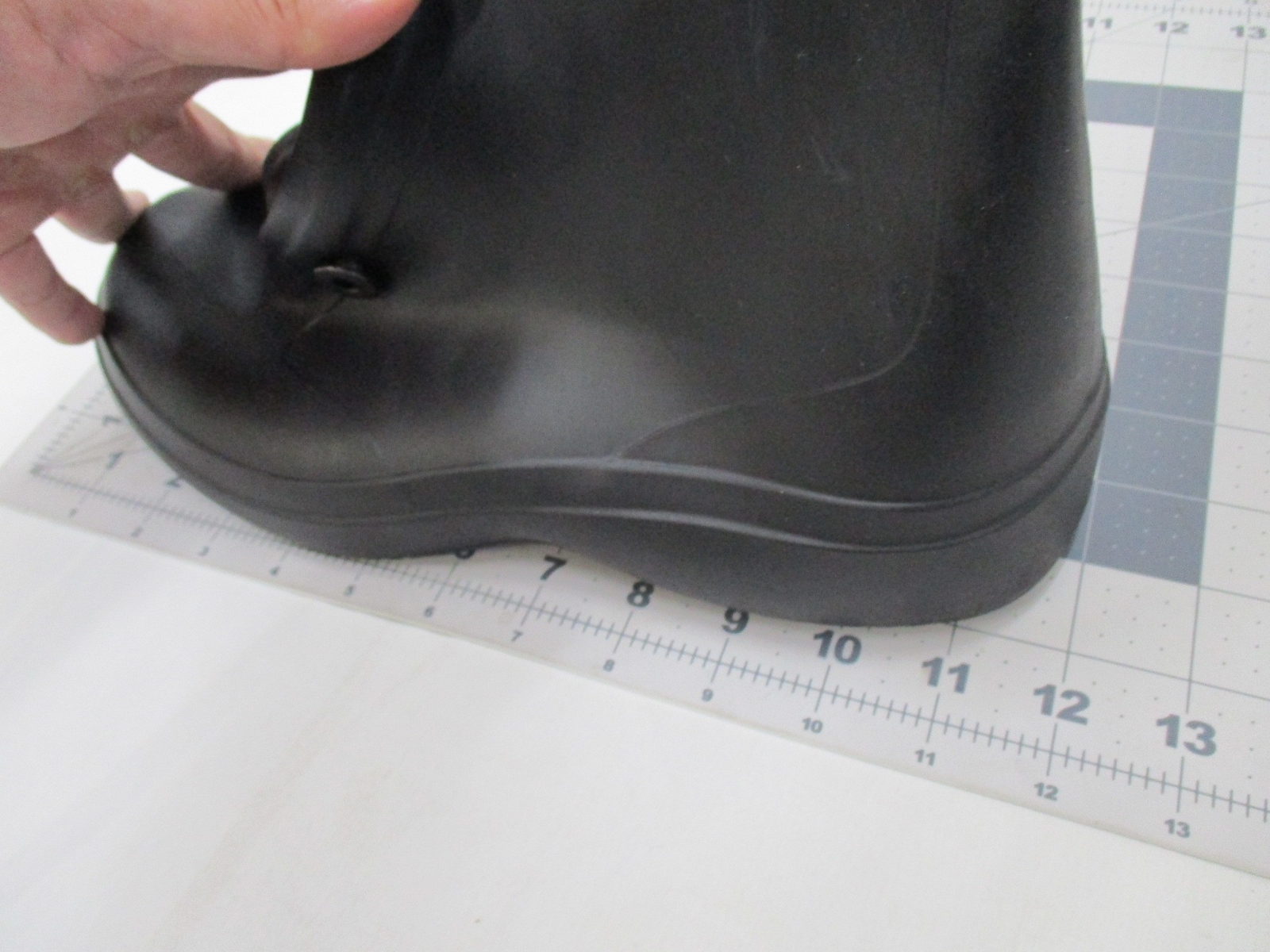 NIB USGI RUBBER OVERBOOTS MILITARY WET WEATHER OIL BOOT COVERS SLIP-ON SIZE: 8