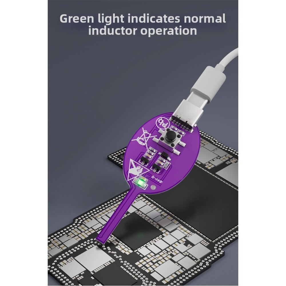 Easy to Use Coil Tester for Electromagnetic Induction Based Inductor Detection
