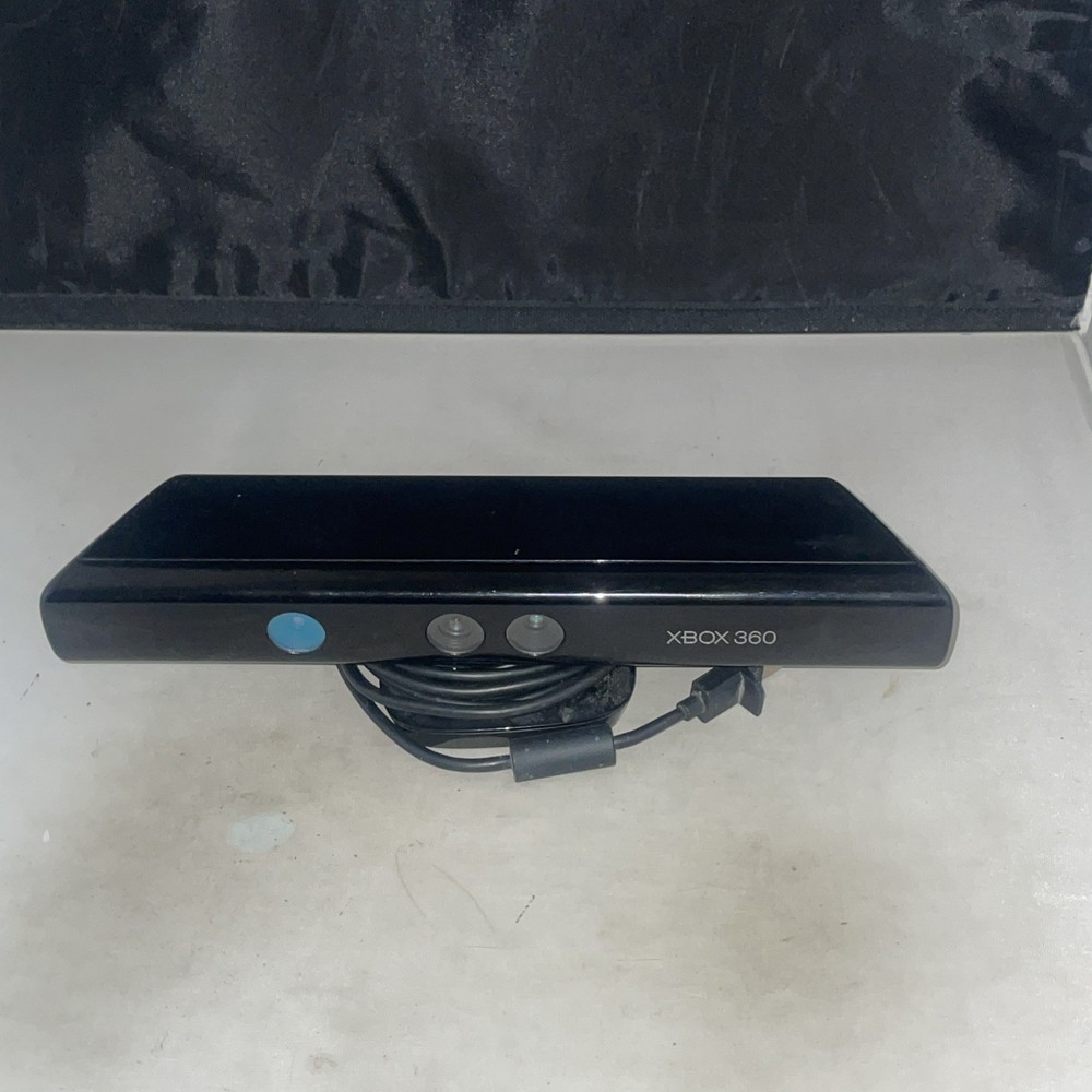 Kinect Microsoft XBOX 360 Model 1414  Sensor Bar Genuine Authentic Black *Tested