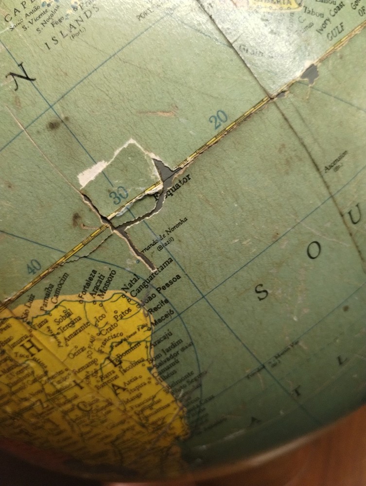 Ca. 1948 REPLOGLE 12 inch Precision Globe