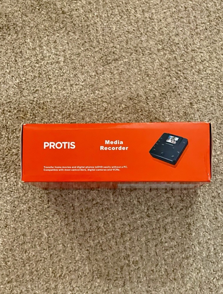 PROTIS Multi-function Media Recorder PT1190 DVD Recorder/Player HDMI USB🎁NEW🎁