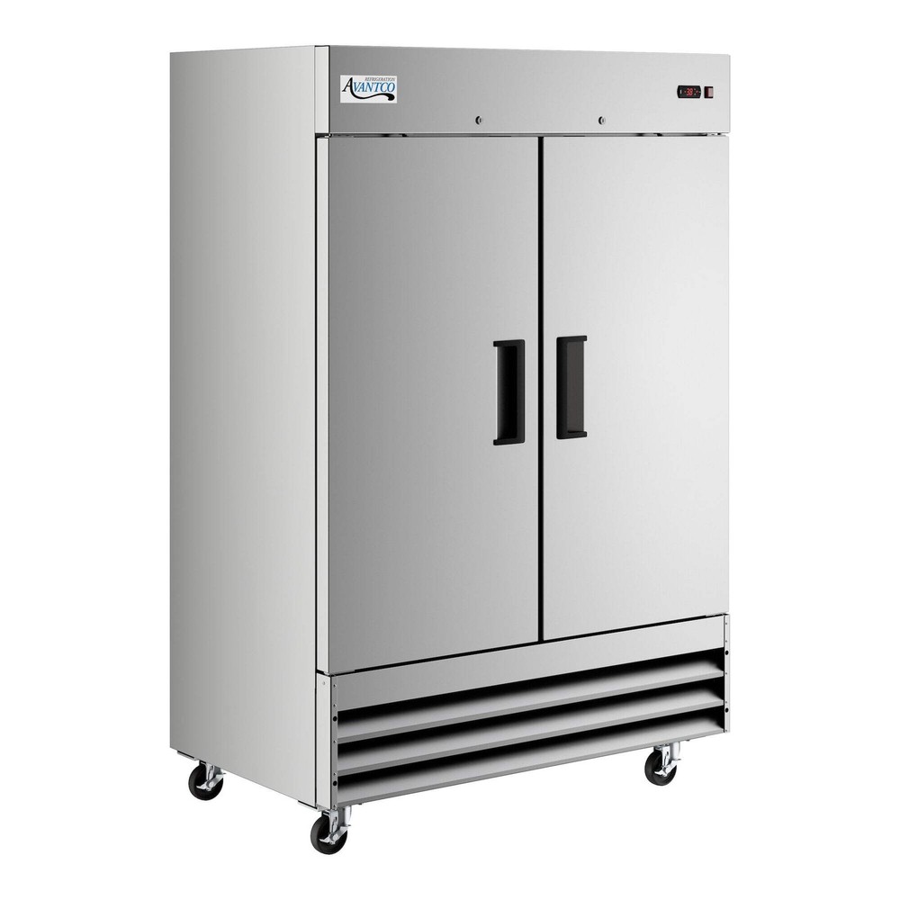 54" Solid Door Reach-In Freezer