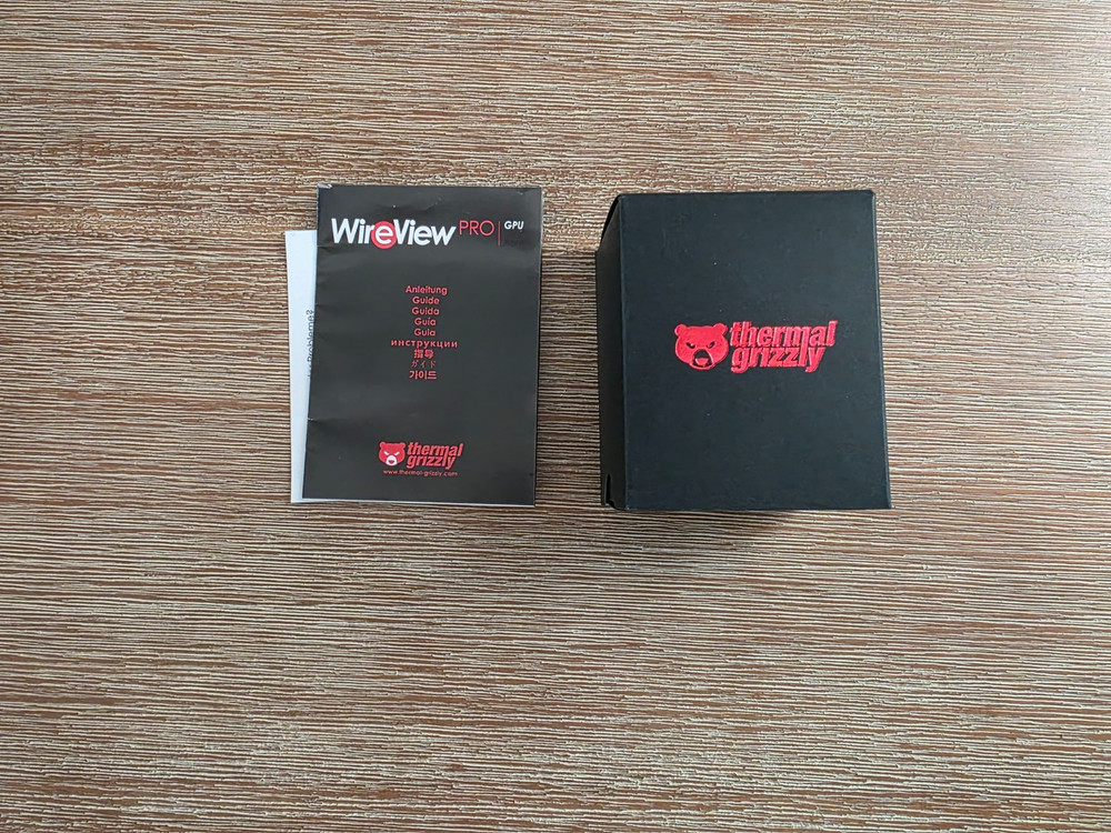 Thermal Grizzly WireView Pro GPU 1x12VHPWR Reverse WIREVIEW GPU PRO