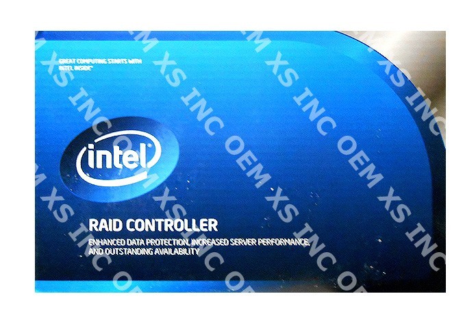 Intel RCS25ZB040 1GB PCIe x8 RAID SSD Cache Controller New Retail Box