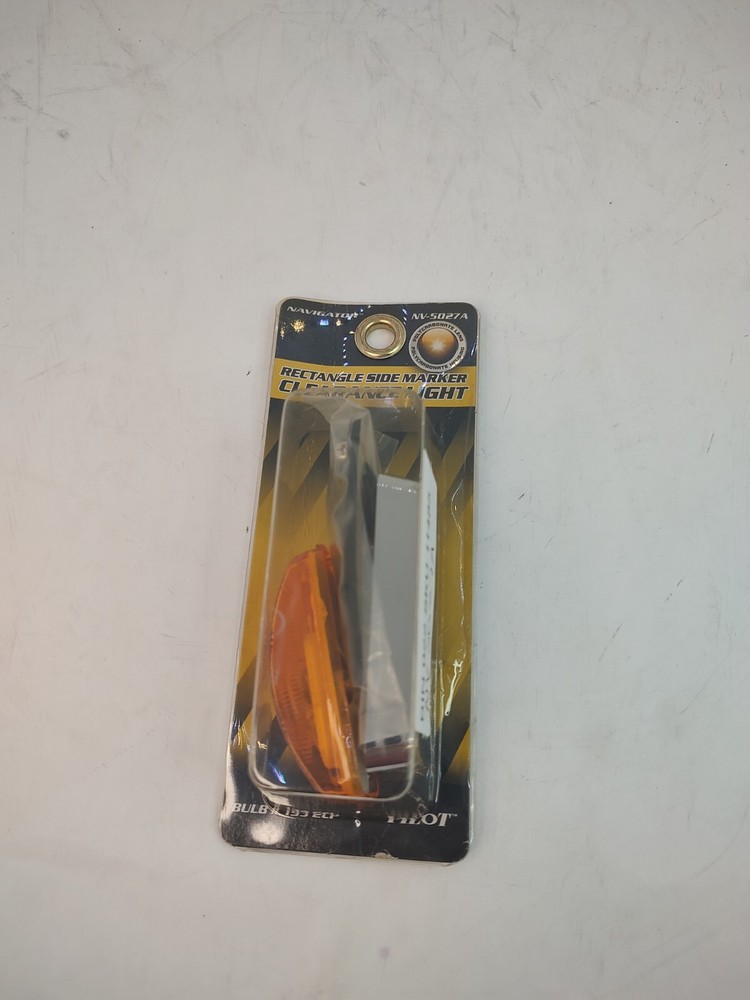 Pilot Navigator NV-5027A Rectangular Side Marker Clearance Light