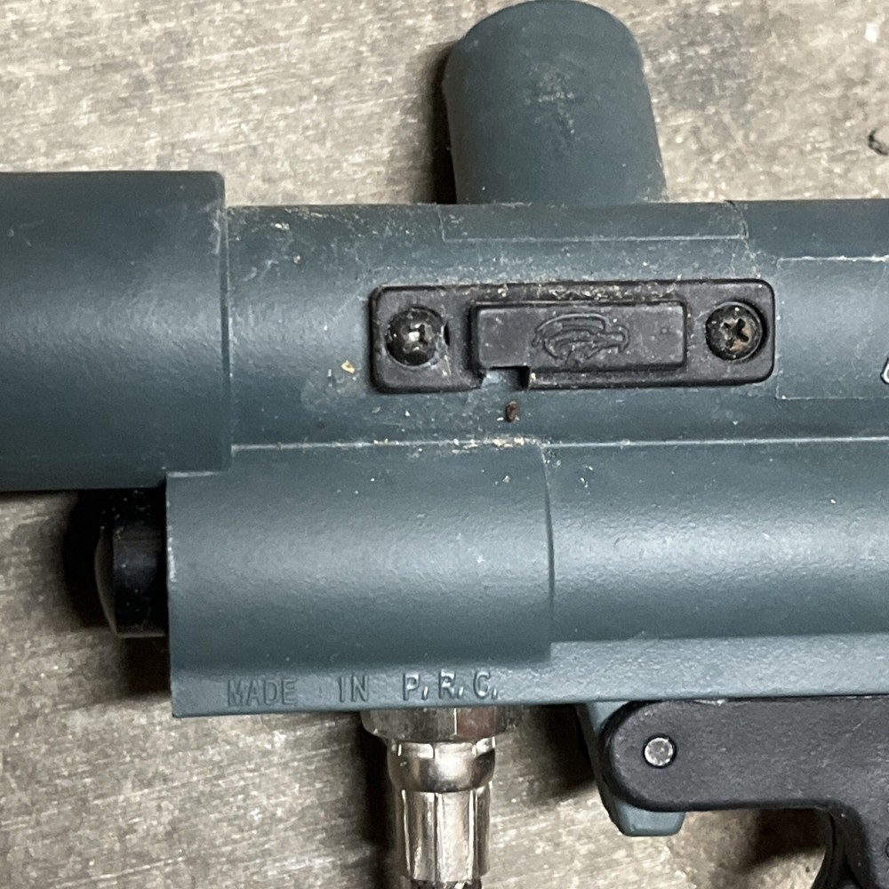 Eradicator Paintball Gun Look!