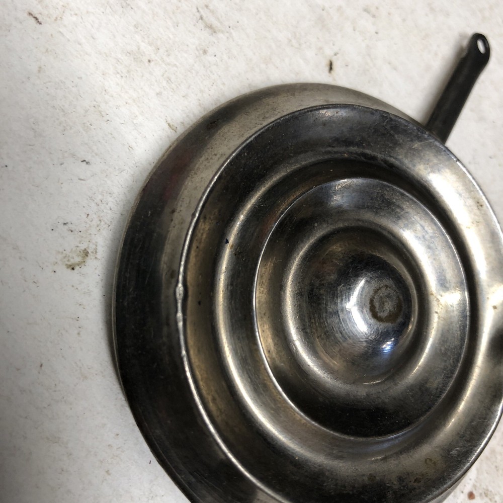 Vintage Gilbert 1909 Mantle Clock part Weight