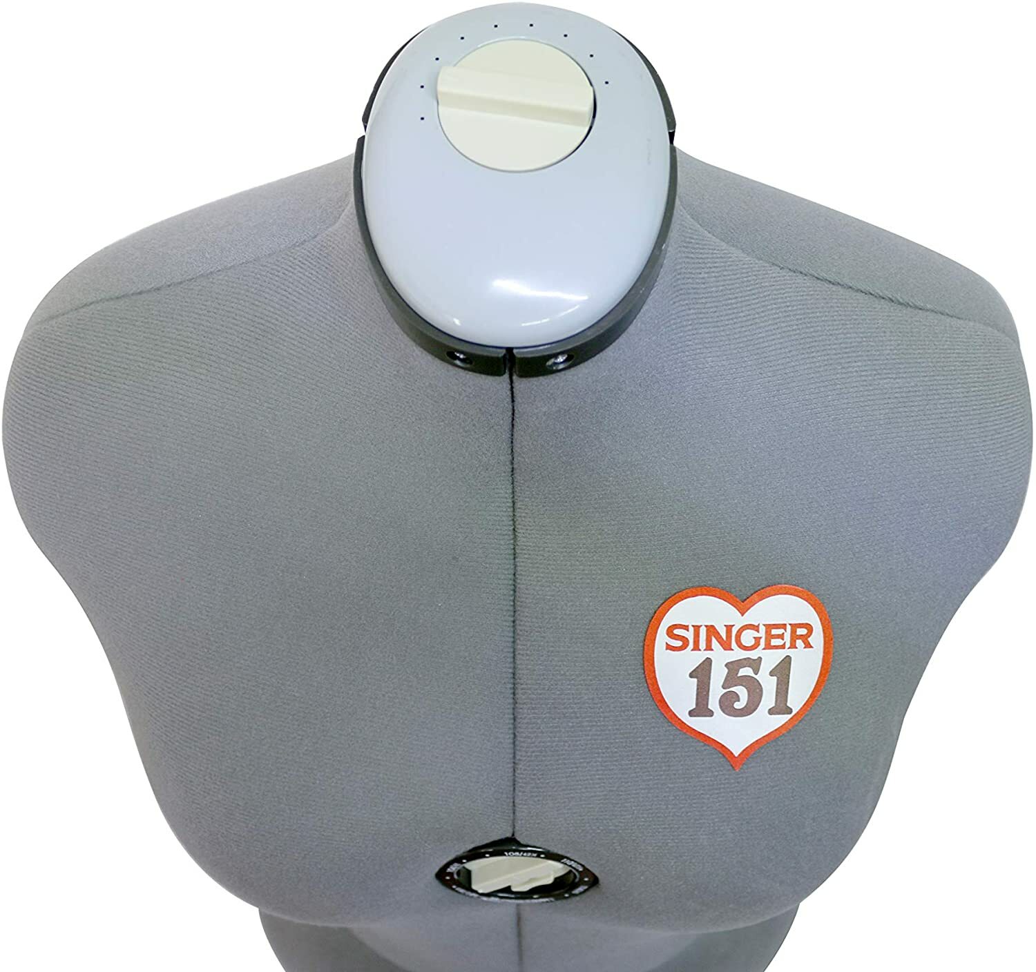 Singer Adjustable Dress Form Sized Medium/Large Fits Sizes 10-18