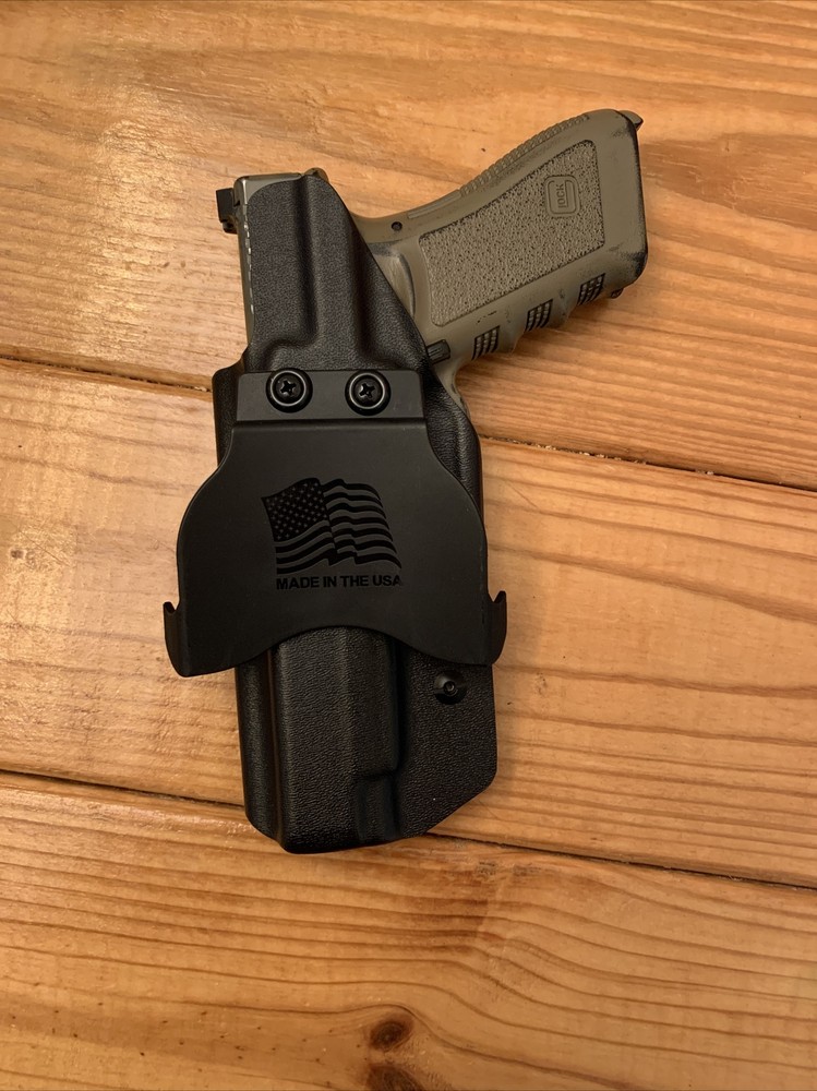 OWB Paddle Kydex Holster For Glock 34/35
