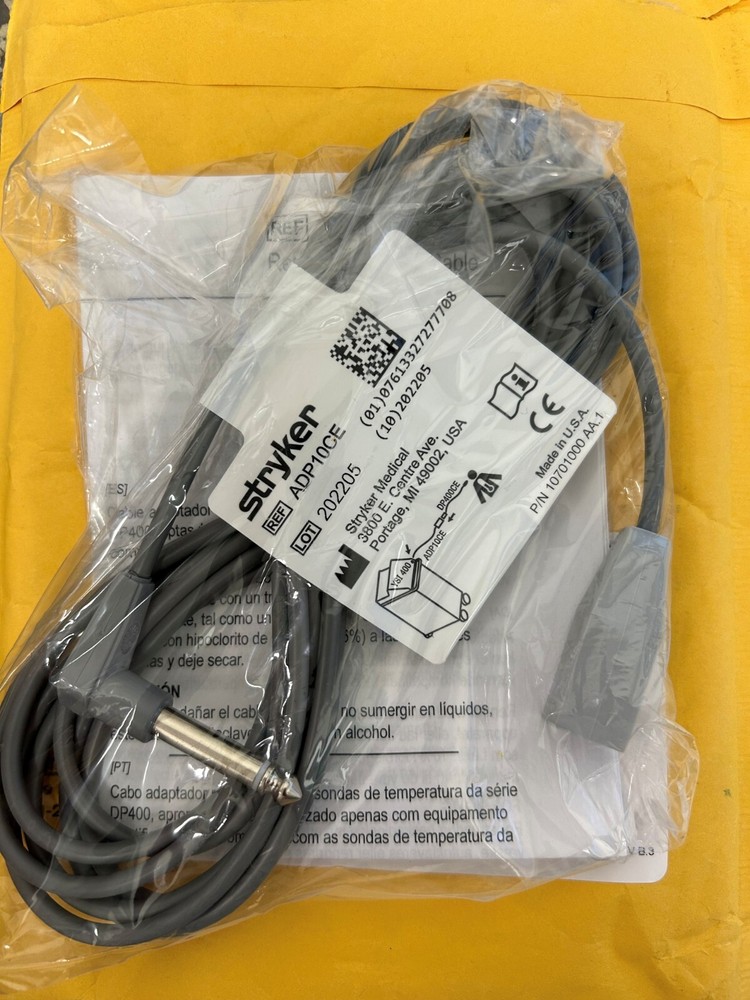 Stryker Reusable Adaptor Cable ADP10CE