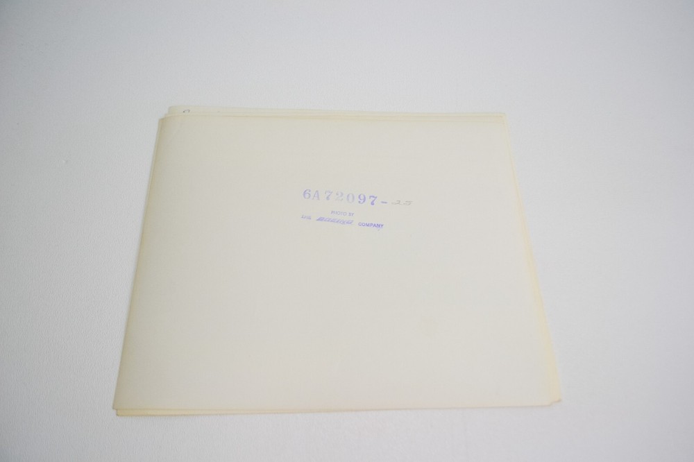 1966 Boeing 737 Press Release & 5 Photos Early Jetliner Development
