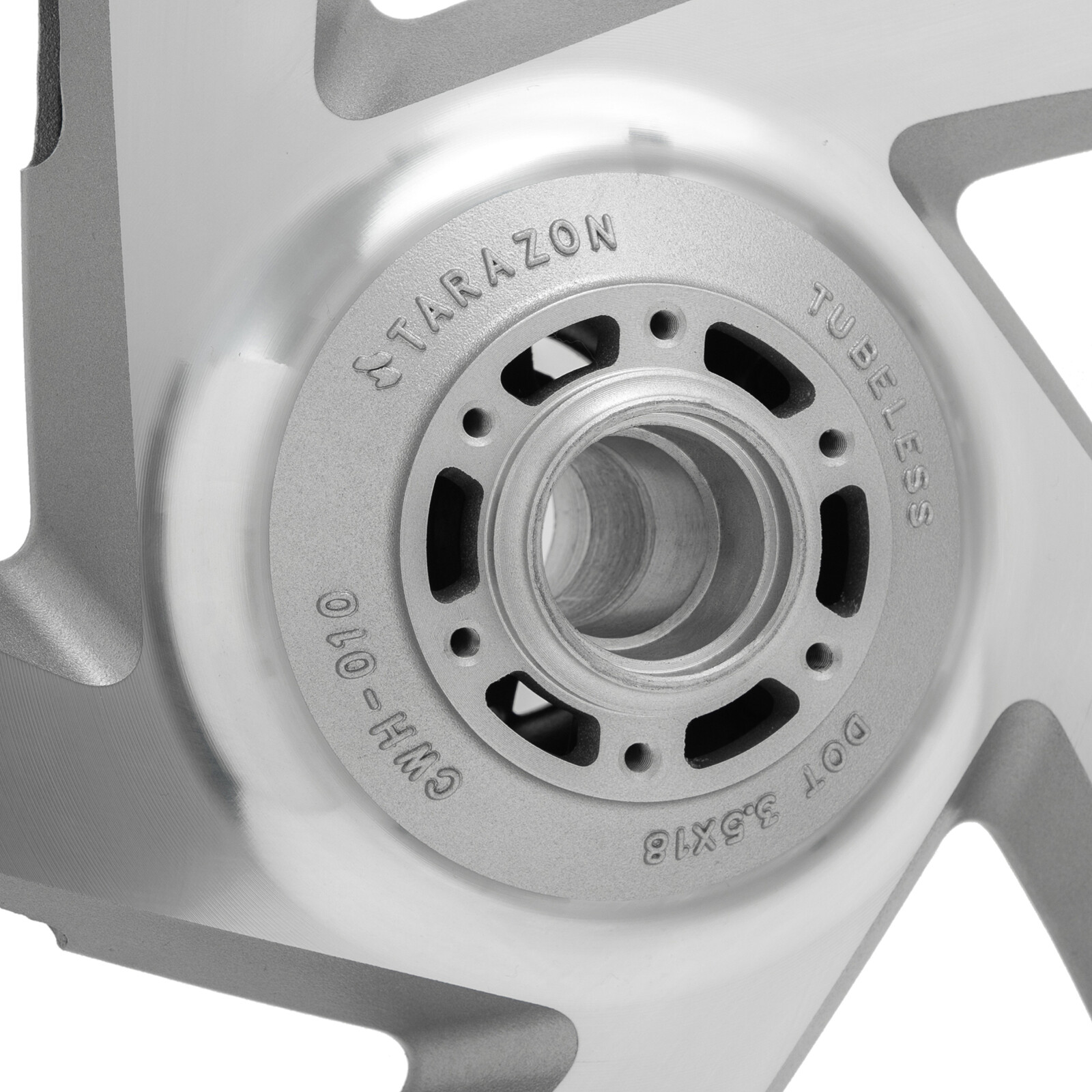 Goldwing Gloss Silver 18"x3.5" Front Wheel Rim for Honda GL1800 01-17 GL 1800