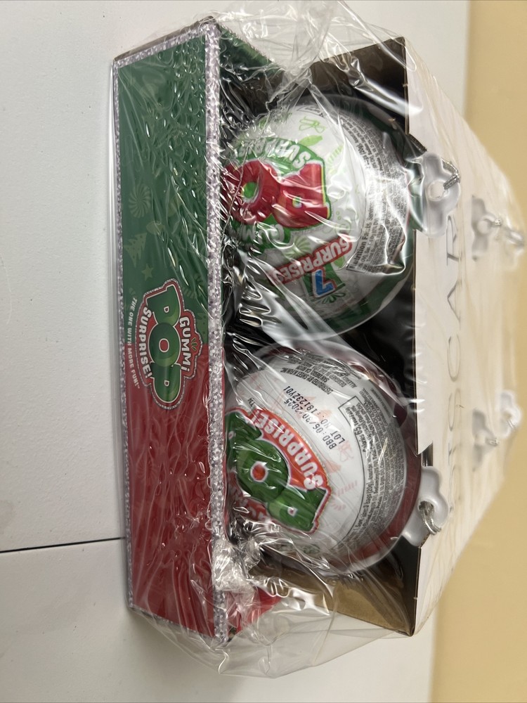 Holiday Gummy Pop Suprise 6pc