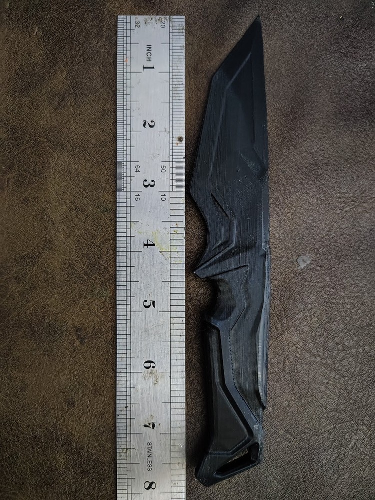 (Self Defense) Undetectable Striker Tactical Knife