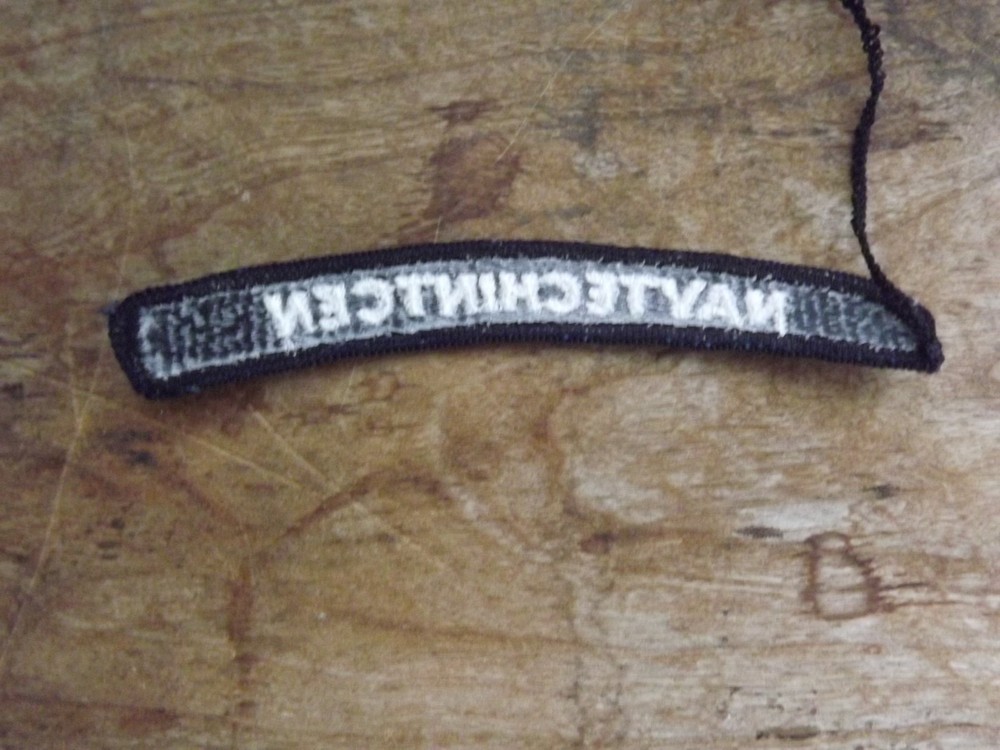 Navy NAVTECHINTCEN Tab - INV# C1149