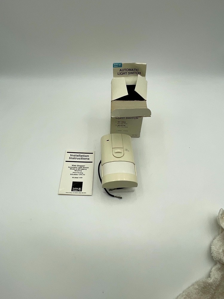 Wattstopper WI-277A W Passive Infrared Automatic Light Switch Occupancy Sensor