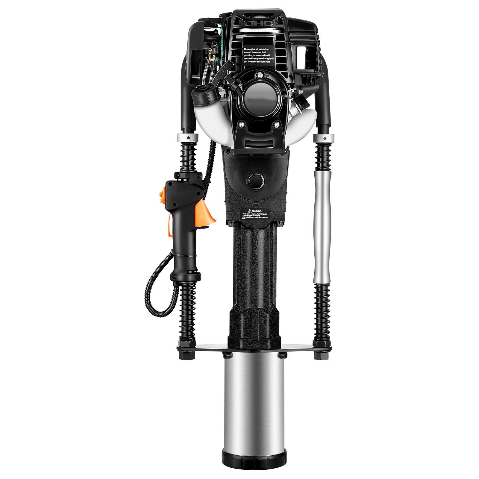 Uimoso Gas Powered T Post Driver 4 Stroke Engine Heavy Duty Fence Pounder