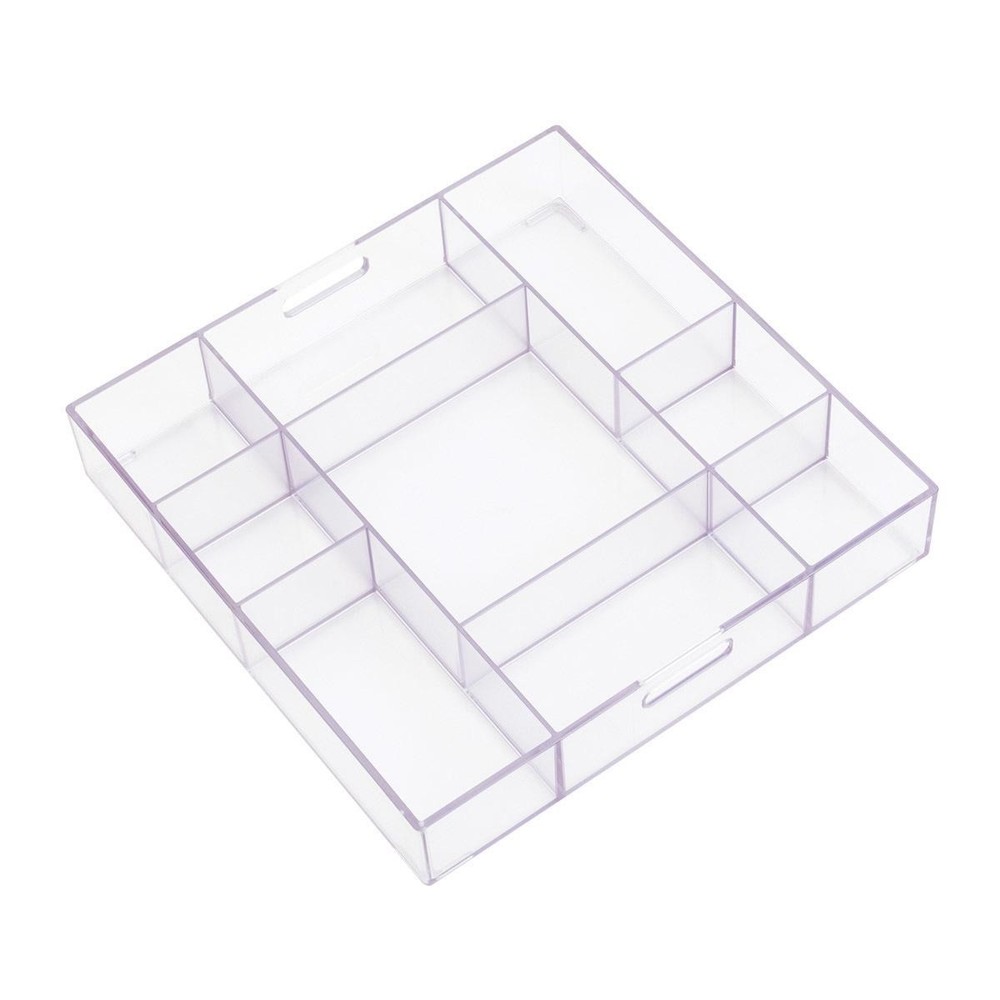 Kaplan Early Learning Loose Parts Stackable Tray - Clear
