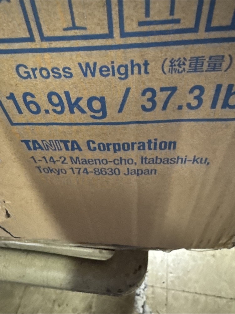 TANITA WB 800