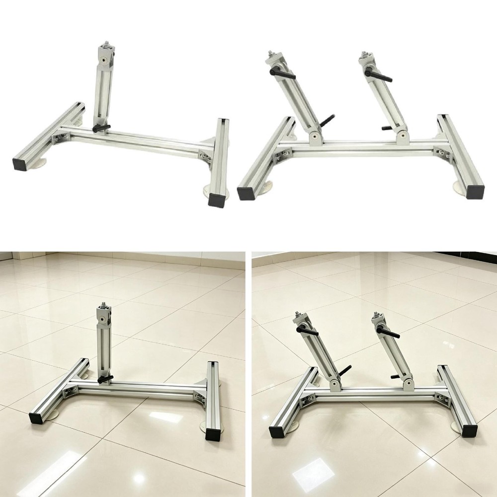 Reciprocating Linear Actuator Stand Kit Adjustable Efficient Sturdy Industrial