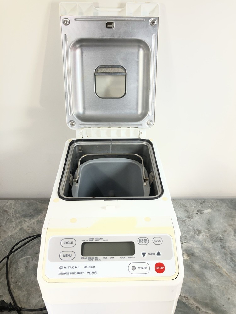 Hitachi HB-B201 Automatic Home Bakery Plus Bread Maker Dough Jam