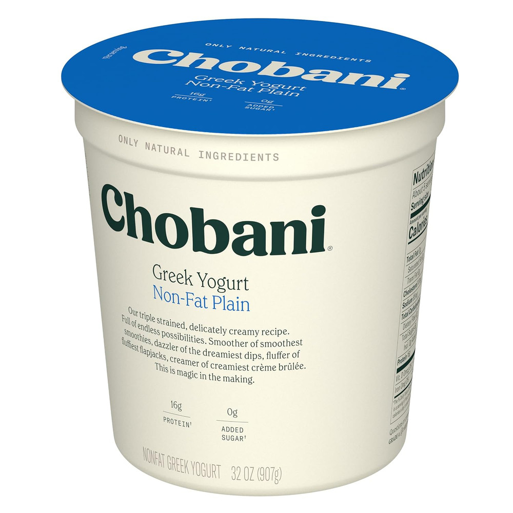 ® Non-Fat Plain Greek Yogurt 32Oz