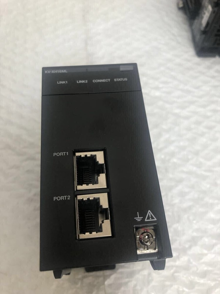 KEYENCE KV-XH16ML PLC Controller Module 2021 Model Guaranteed USED