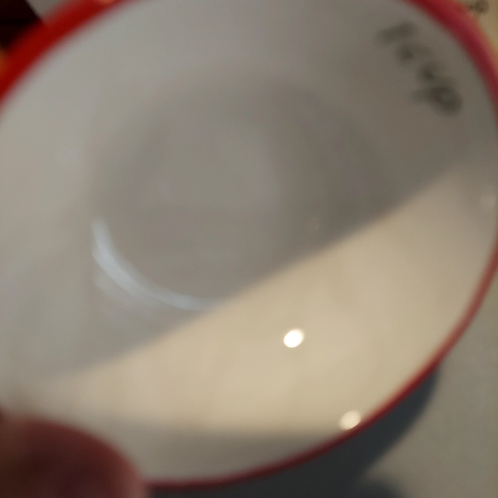 Boston Warehouse Trading#1638444 Ladybug Ceramic Nesting Measuring Cups