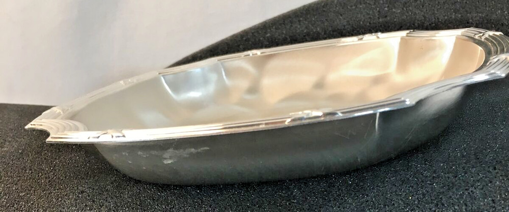 WMF Versilbert Anlaufgeschuztz EPBRASS Germany Bowl