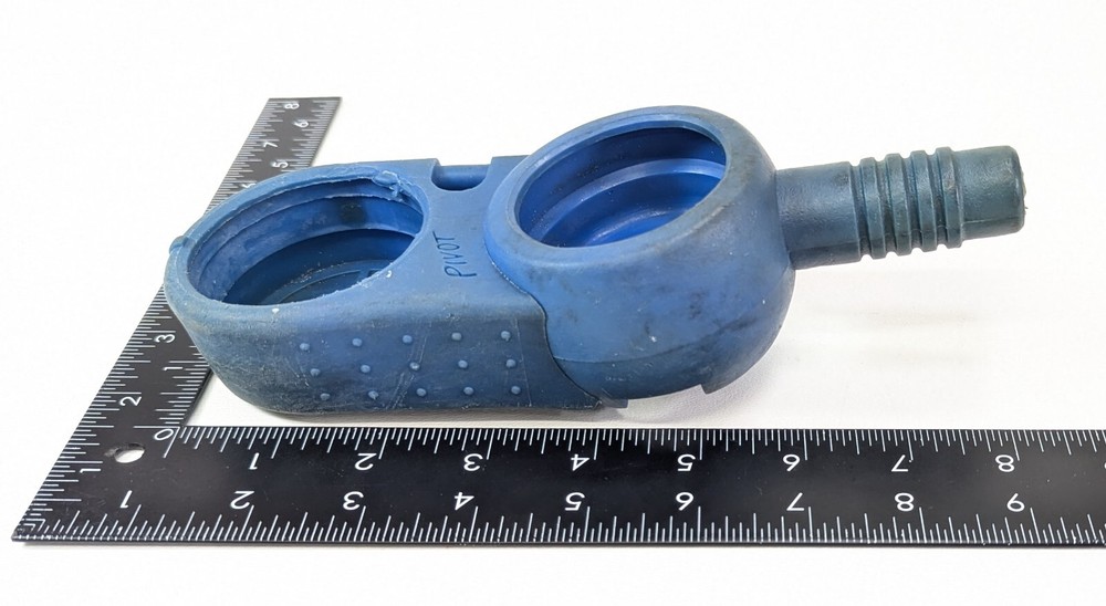 US Divers Pivot Swivel 3 Gauge Console Boot Scuba Computer SPG Depth Compass