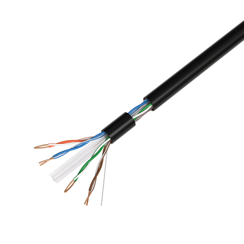 1000ft CAT5e Cable Solid Wire 24AWG Box Cat5 Ethernet Network RJ45 UTP FTP Bulk