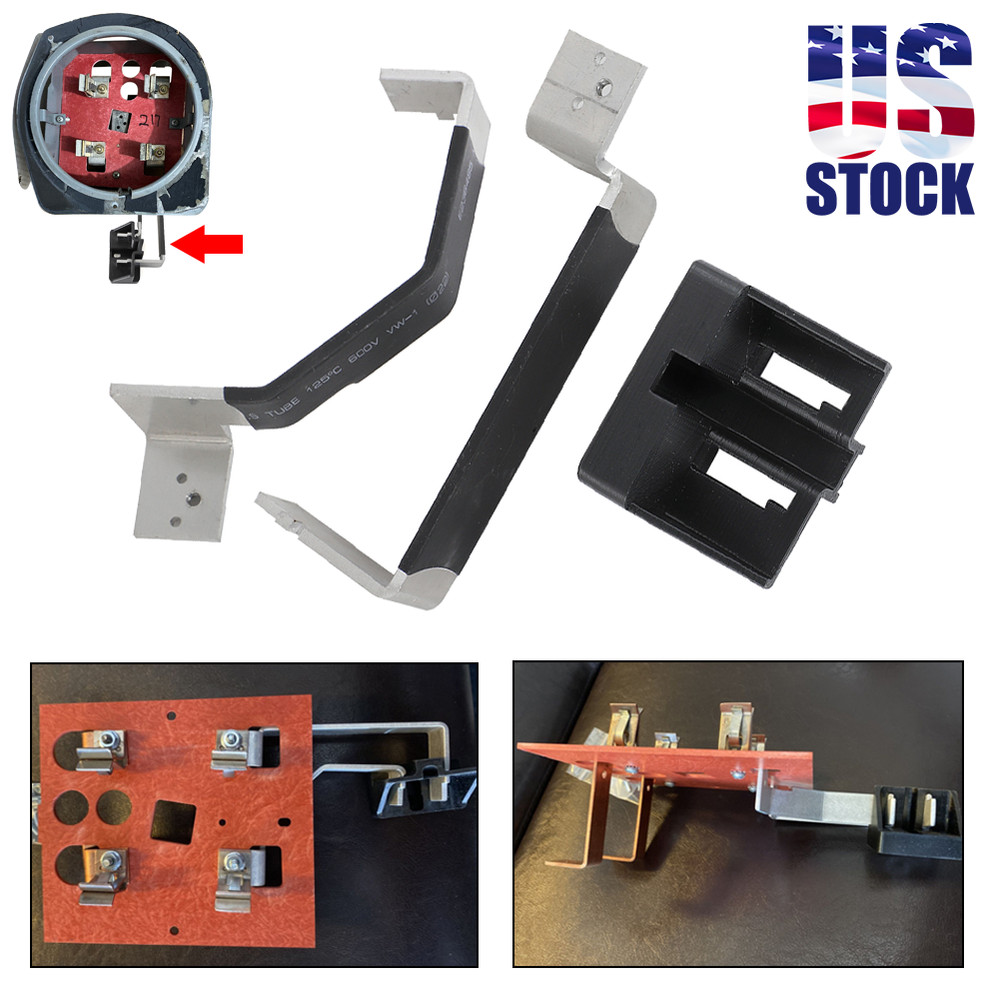 US For Challenger Multi-meter Panel Buss Bar Meter Socket Rebuild Kit Aluminum