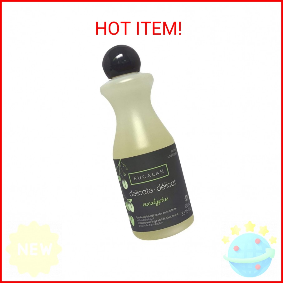 Eucalan Fine Fabric Wash 3.3oz, Eucalyptus