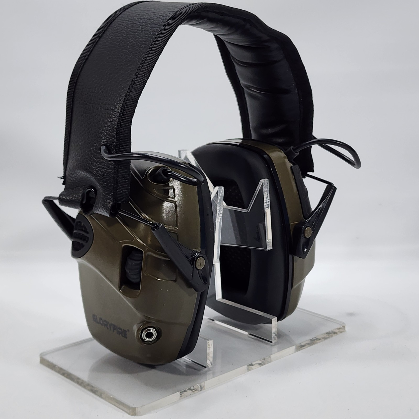 GLORYFIRE Electronic Hearing Protection Shooting Noise Canceling Gun Earmuffs