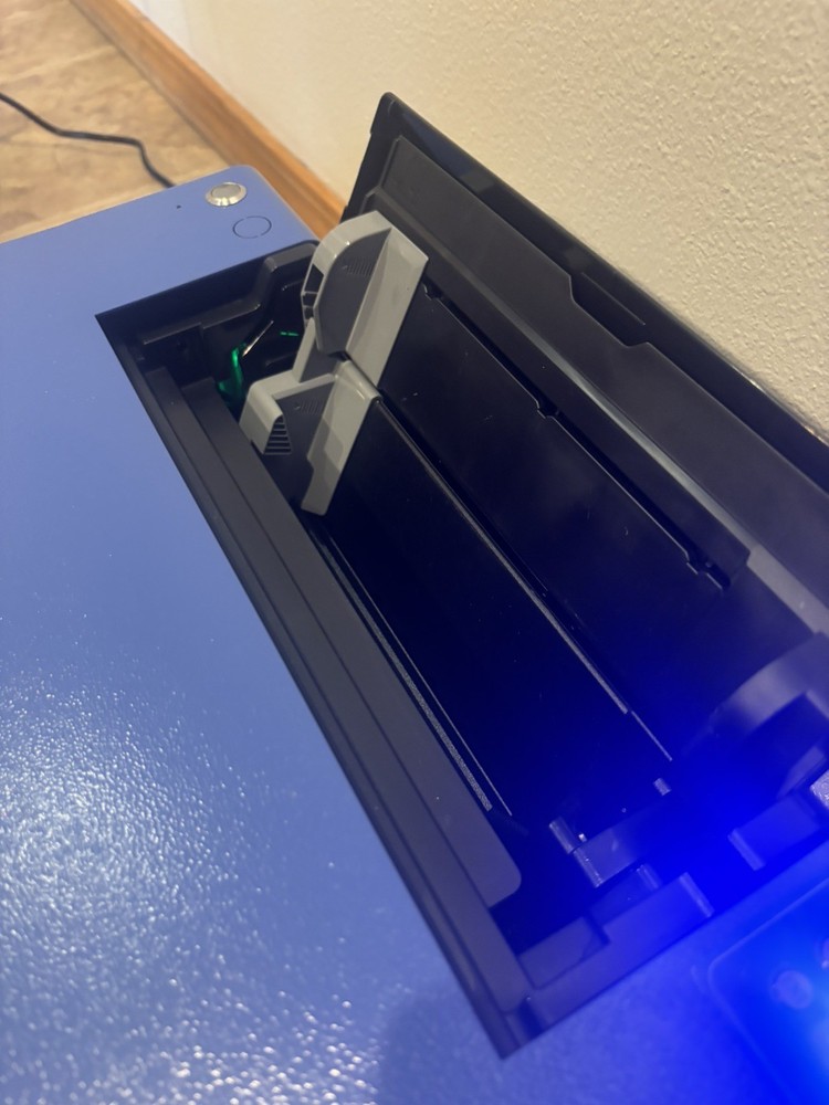 MZK Dtf Printer A4 Size Blue Fabric Transfer Direct Printer Only Untested