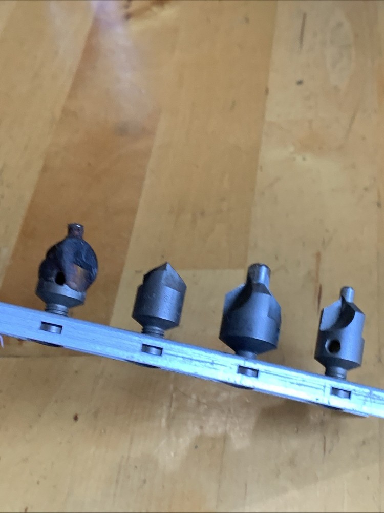 12 PCs of Micro Stop Countersink Integrated Pilot
