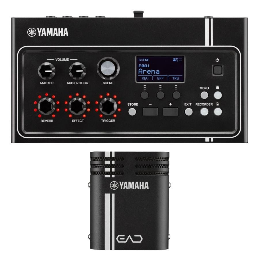 YAMAHA EAD10 Electronic Acoustic Drum Module Sensor Unit Mic System JP FS NEW