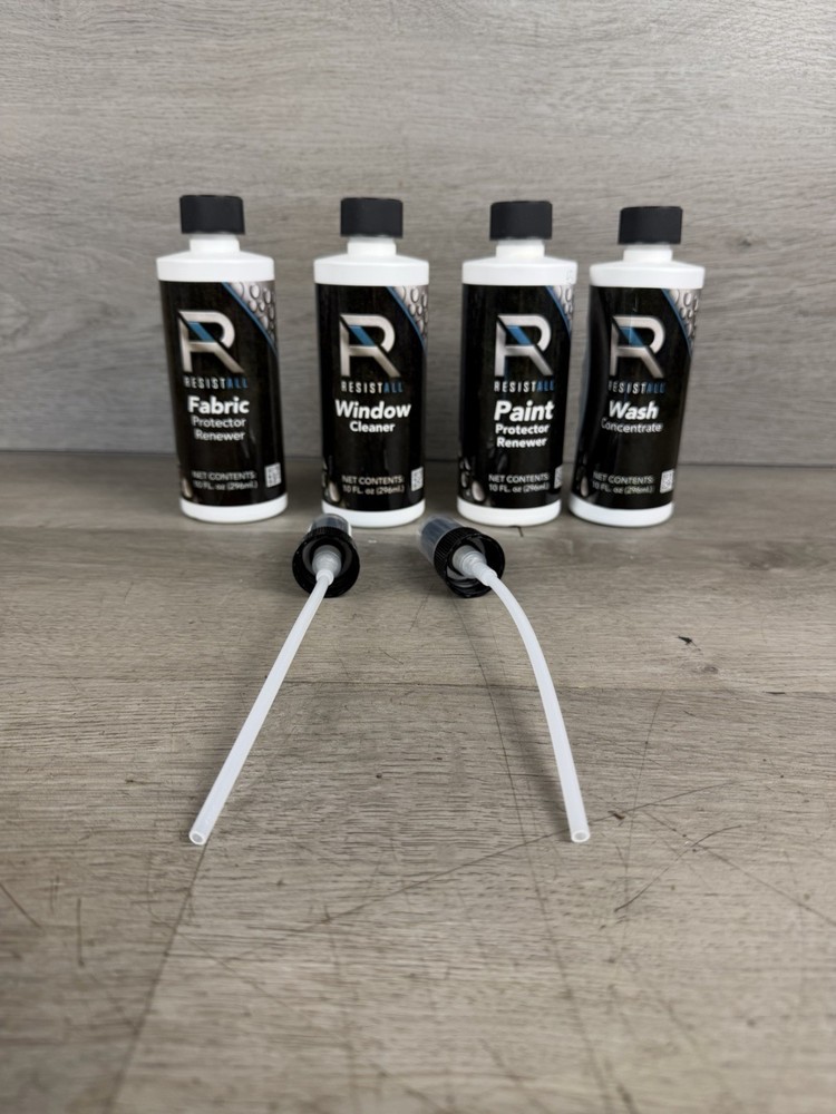 car cleaning kit 4-piece
