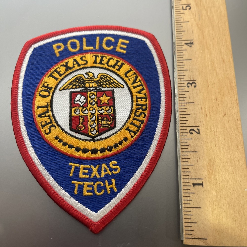 Texas Tech University Police Collector Patch
