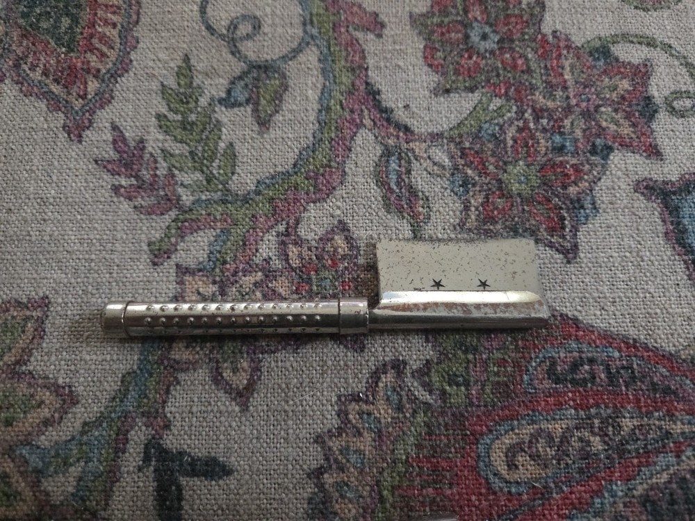 Antique Kampfe Straight Razor