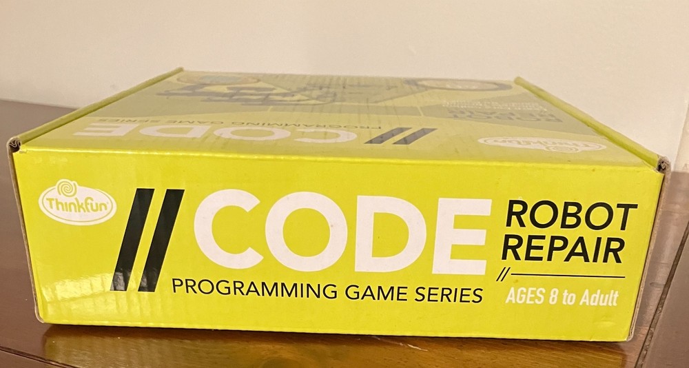 Think Fun Code Programming Game Series Robot Repair NEW