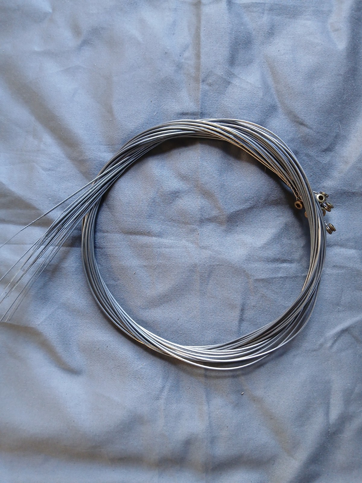 .050 Nickel FLAT Wound Bulk Bass Single Strings  $ Buy More And Save!