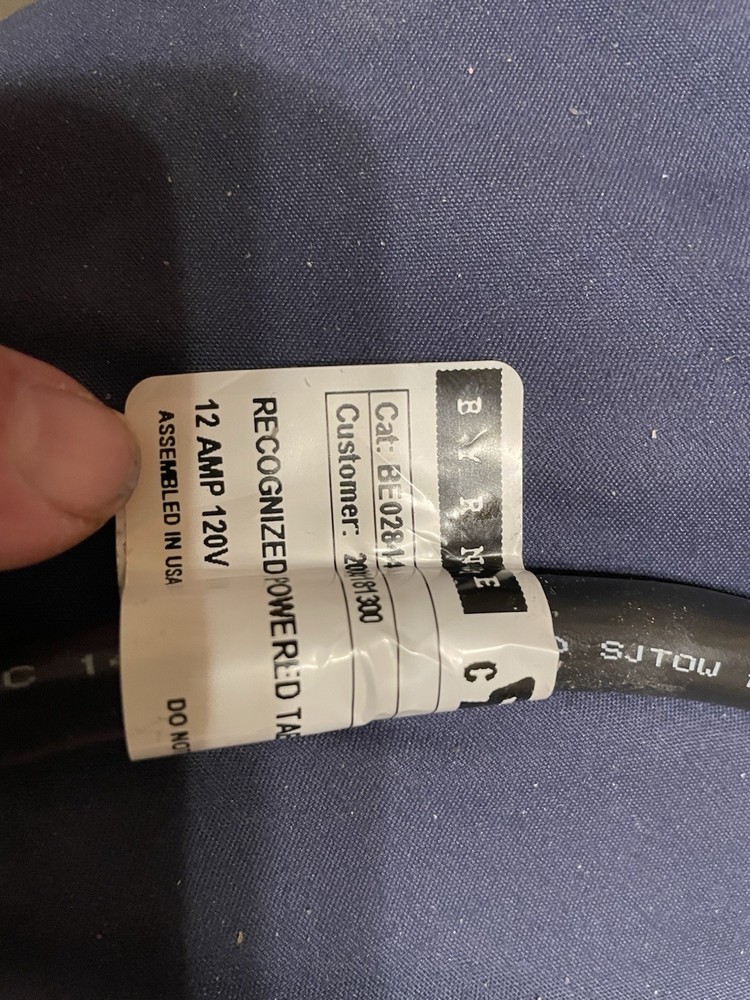 BYYNE recognition powered cable system component