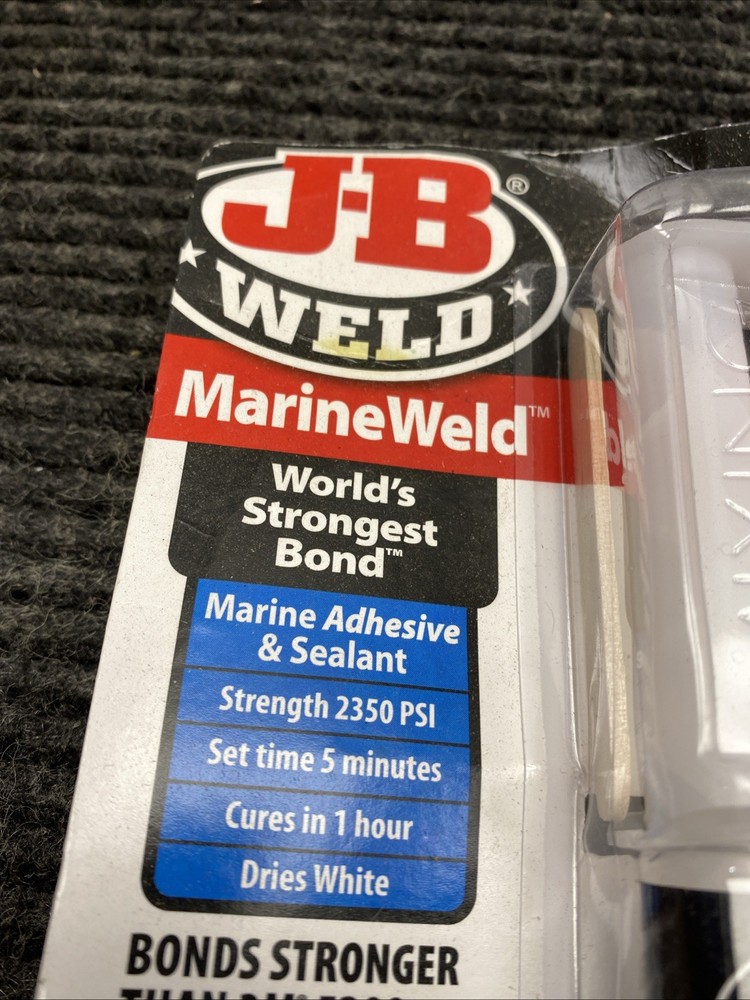 J-B Weld 50172 25 ml MarineWeld Syringe