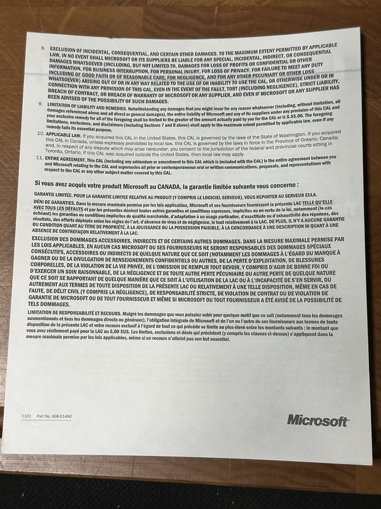 VINTAGE: Microsoft Project Standard 2002 - Complete Package - Big Box - CD