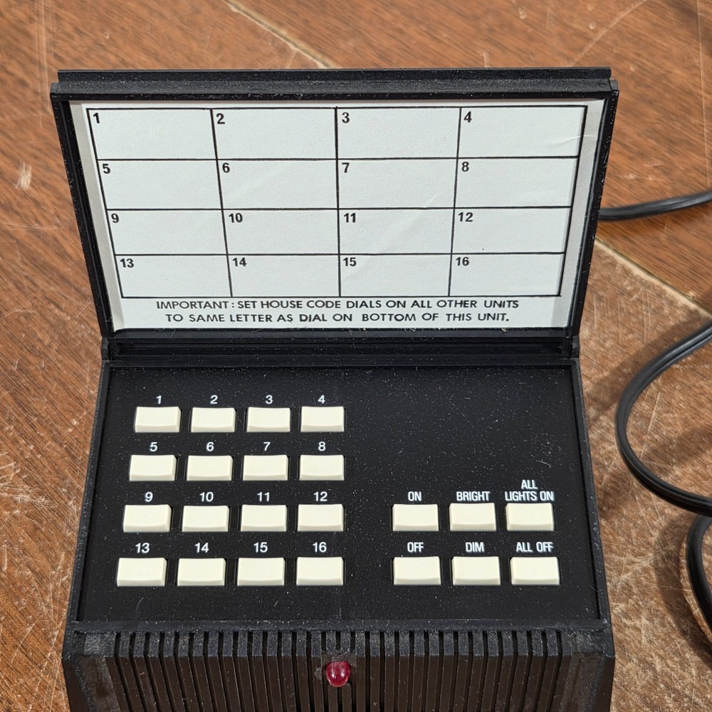 BSR X-10 Control System Model NO. X10-014301