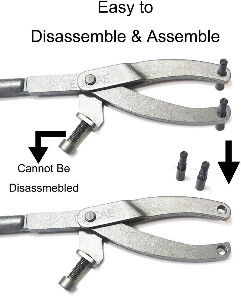 High-Quality Adjustable Spanner and Magneto Puller Set for Motorcycles